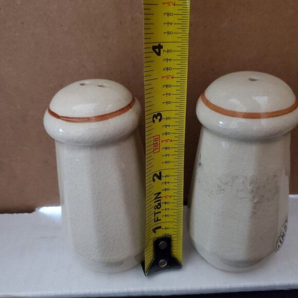 Great Smoky Mountain Floral Travel Collection Salt Pepper Shakers  Vintage - Picture 7 of 8